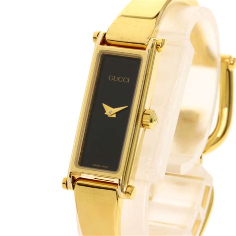 gucci gold bracelet ebay|Gucci gold bracelet watch women's.